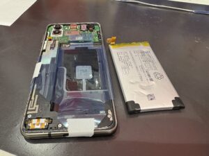 AQUOS R3 修理　川口