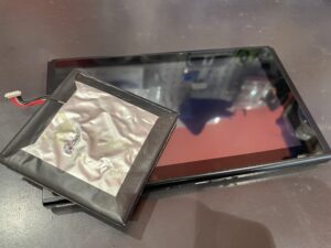 スイッチバッテリー修理