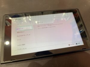 スイッチ故障