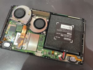 スイッチ修理