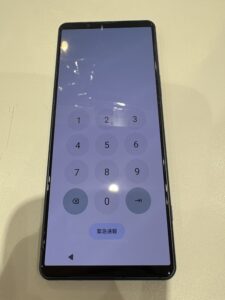 Xperia5Ⅳ 修理 川口市