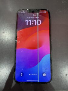 iPhone13 画面修理 浦和 
