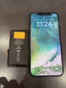 12電池修理