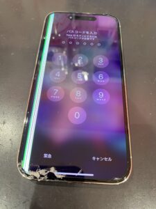 14プロ画面故障
