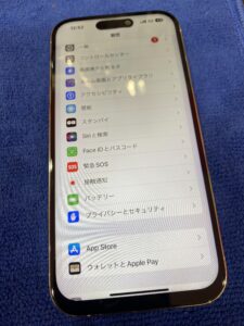 14プロ画面修理