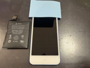 iPod Touch第7世代バッテリー膨張 交換 武蔵浦和