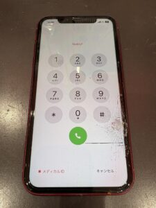 iPhone11 液晶修理 戸田