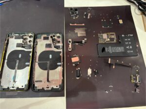 iPhone11ProMax 背面ガラス 修理  西川口