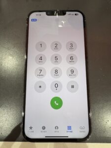 iPhone13ProMax 画面修理 川口