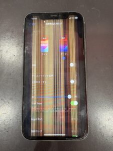 iPhone11 液晶修理 川口