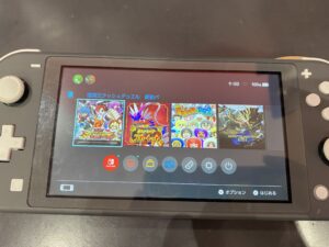 SwitchLite電池修理