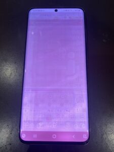S20画面故障