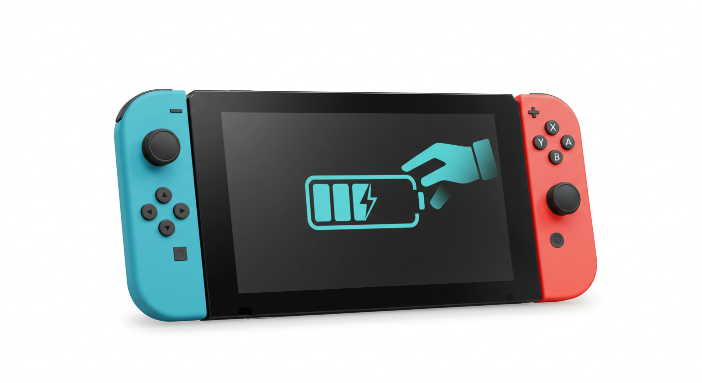 Nintendo Switchバッテリー交換・充電できないトラブルの修理サービス用バナー画像