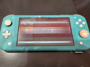 switch lite 修理 戸田市