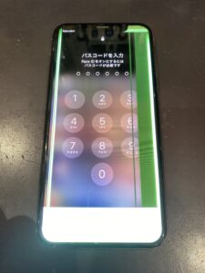 XS画面故障
