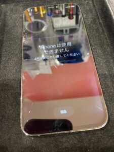 12proディスプレイ故障