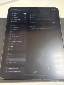 iPad Pro 11インチ 第1世代バッテリー膨張修理後