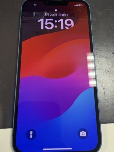 iPhone13修理後