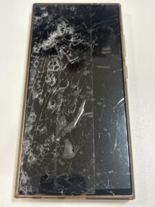 Galaxy S24 ultra 修理前