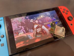 スイッチ修理