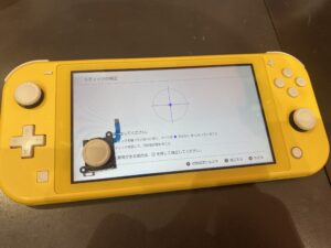 スイッチライト修理