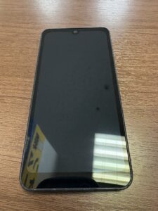 画面割れ修理後、綺麗に元通りになったAQUOS wish3。浦和・武蔵浦和でデータそのまま即日修理対応。
