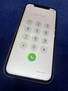 iPhone12ディスプレイ修理