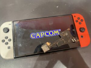 Switch有機ELソフトトレー修理