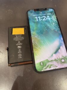 12バッテリー修理