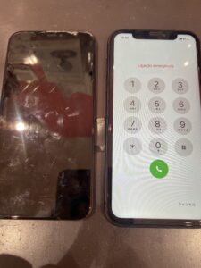 iPhone11画面修理