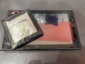 Switchバッテリー膨張修理後