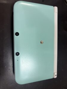 3DSLL Aボタン修理後