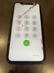 iphone11画面故障