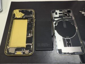 iPhone14 バッテリー交換 即日修理 データそのまま さいたま市対応