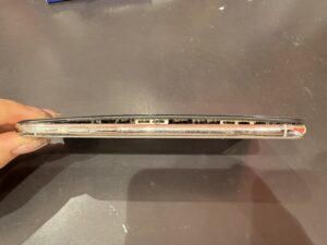 iPhone X バッテリー膨張による交換修理 川口市 即日対応