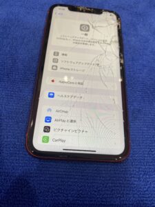 XRディスプレイ故障