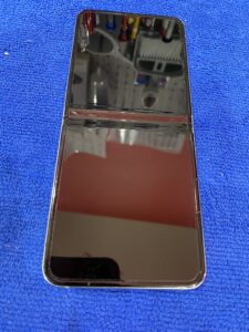 zflip5ガラスコーティング前