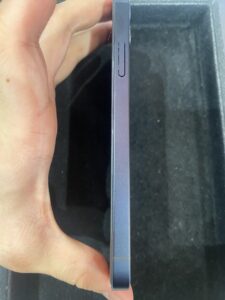 iphone12電池修理後