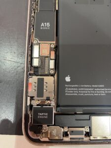 iPhone13水没