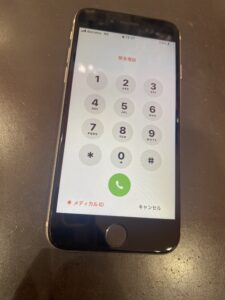 se3画面修理後