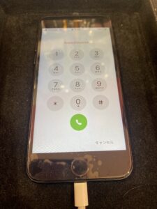 se2画面修理後