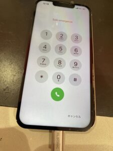 iphone13水没修理後