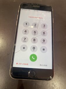 se3画面修理前