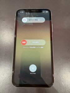 iPhone XRの液晶不良と画面修理事例｜戸田市で即日交換可能」
