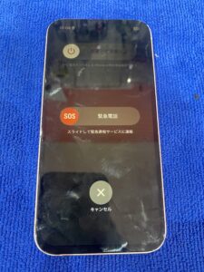 iPhone13画面故障