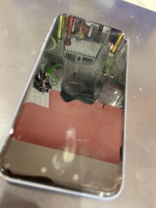 iphoneXRカメラ故障