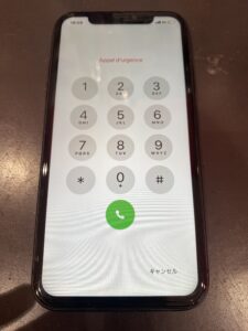 iPhone11画面修理