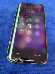 iphone14pro画面故障