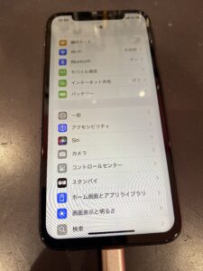 iphonexs画面修理