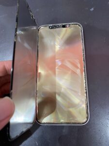 iphone12画面故障